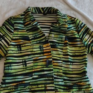 IC by Connie K Striped Blouse